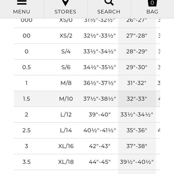 By Chico’s floral laced sleeve top size 1 EUC - Picture 4 of 4